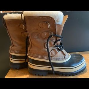 Sorel Winter Boots, Size 6